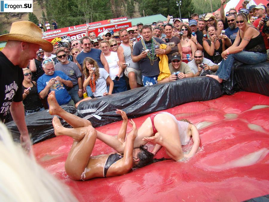 Женская шоу-борьба. Фото 3