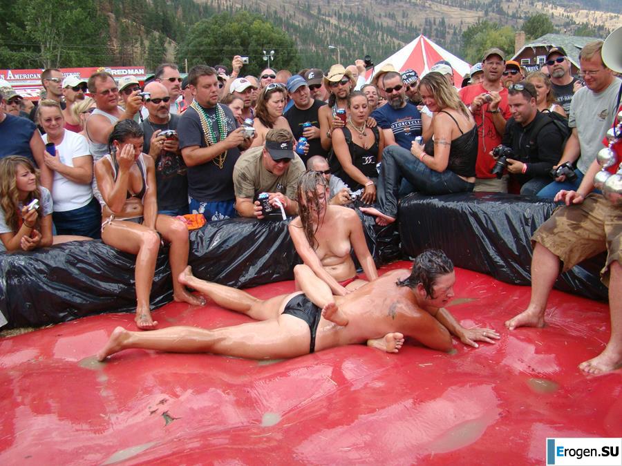 Женская шоу-борьба. Фото 30