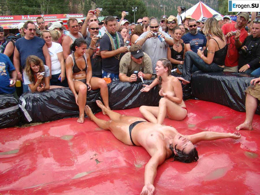 Женская шоу-борьба. Фото 31