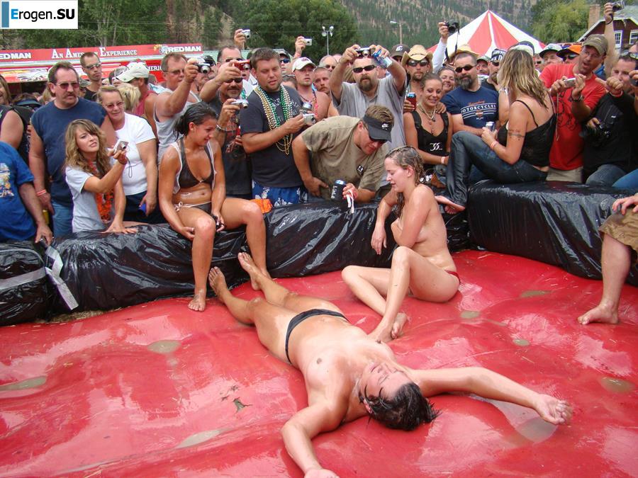 Женская шоу-борьба. Фото 32