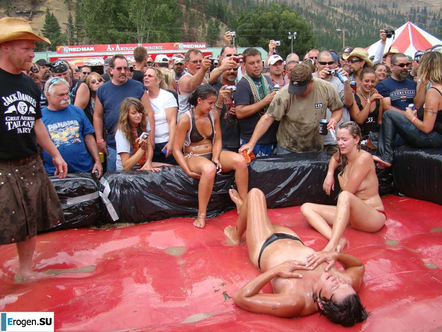 Женская шоу-борьба. Фото 33