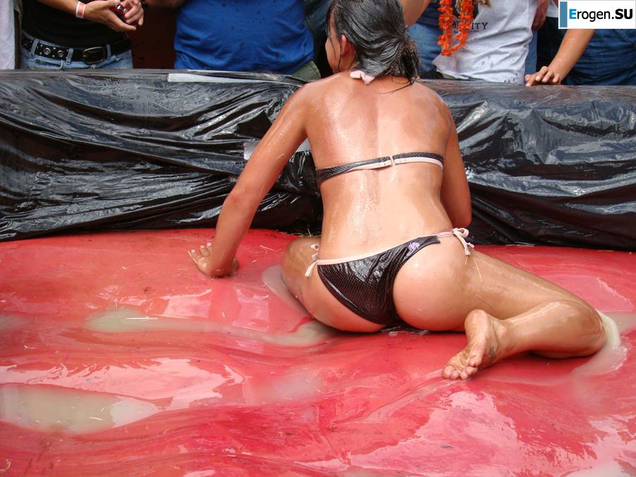 Женская шоу-борьба. Фото 34