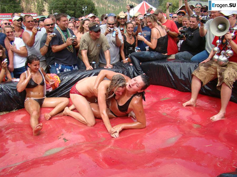 Женская шоу-борьба. Фото 35