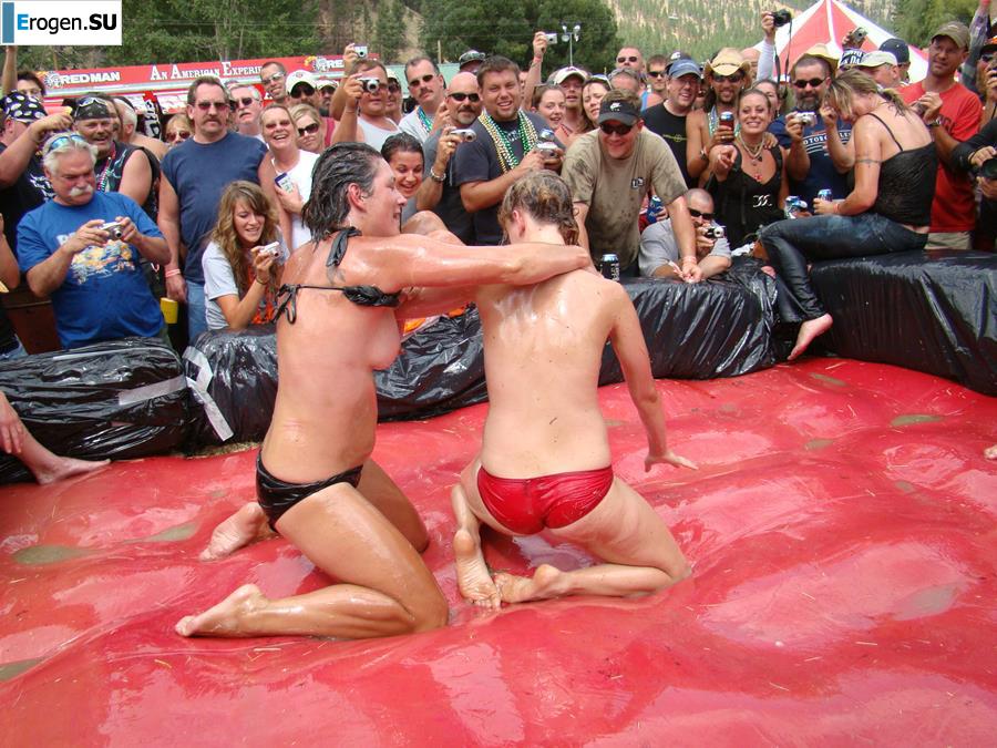 Женская шоу-борьба. Фото 36