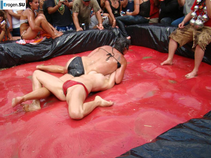 Женская шоу-борьба. Фото 37