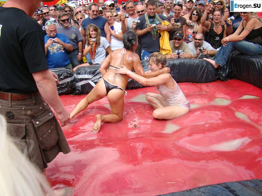 Женская шоу-борьба. Фото 4