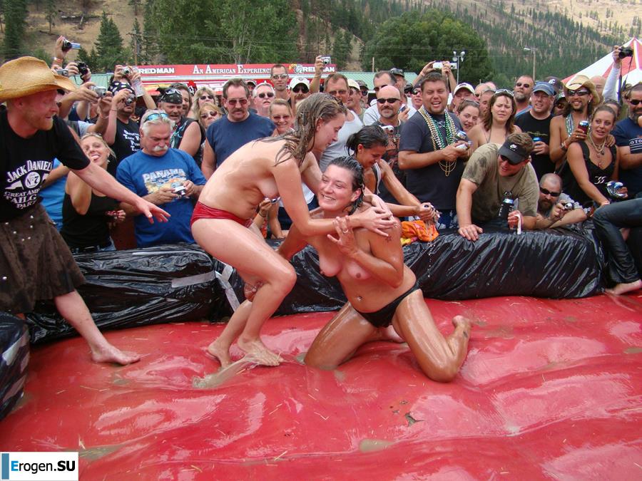 Женская шоу-борьба. Фото 41