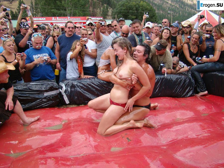 Женская шоу-борьба. Фото 42