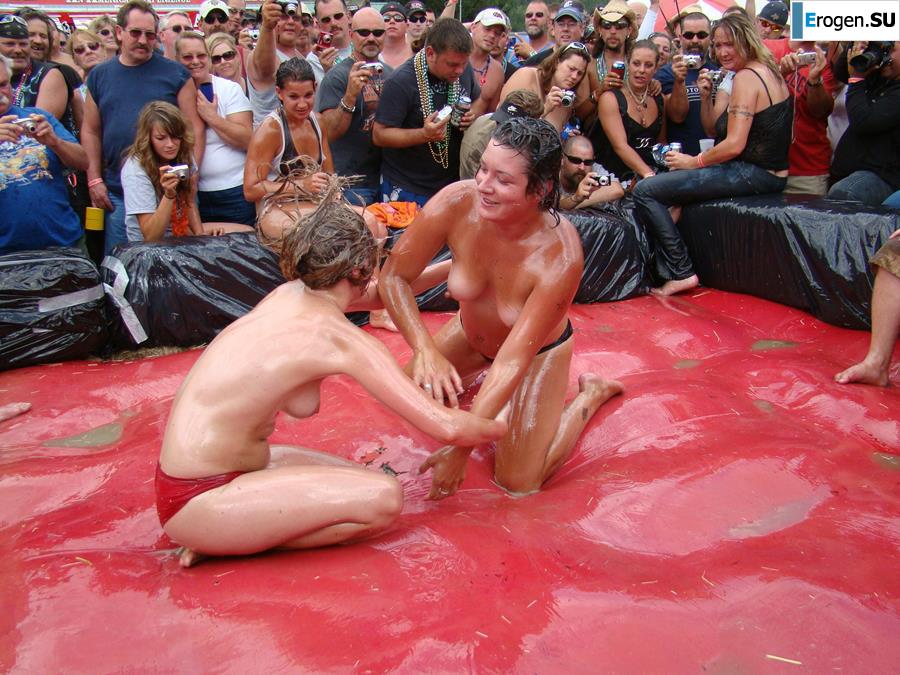 Женская шоу-борьба. Фото 43