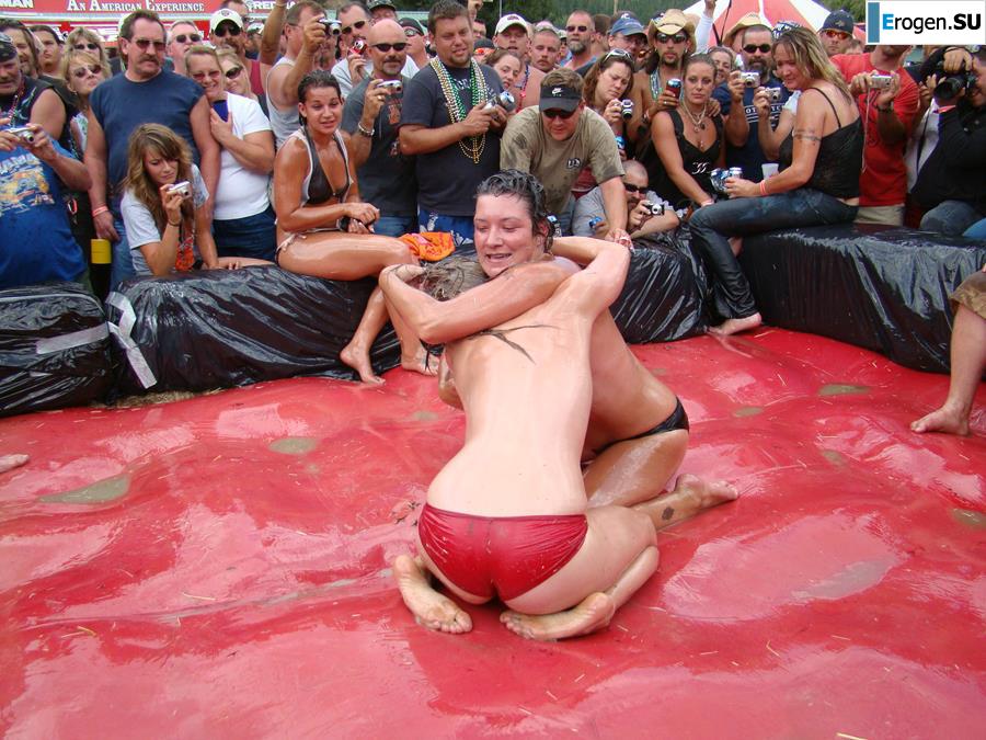 Женская шоу-борьба. Фото 47