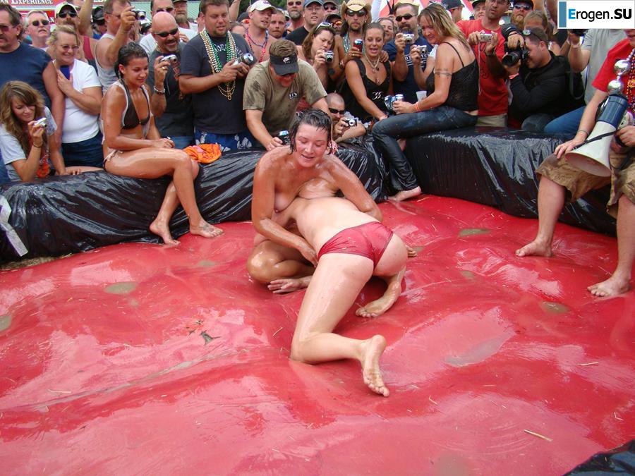 Женская шоу-борьба. Фото 48