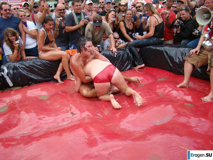 Женская шоу-борьба. Фото 49