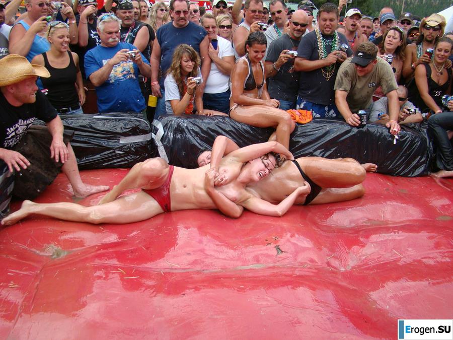 Женская шоу-борьба. Фото 50