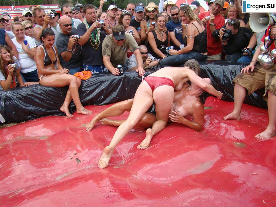 Женская шоу-борьба. Фото 51