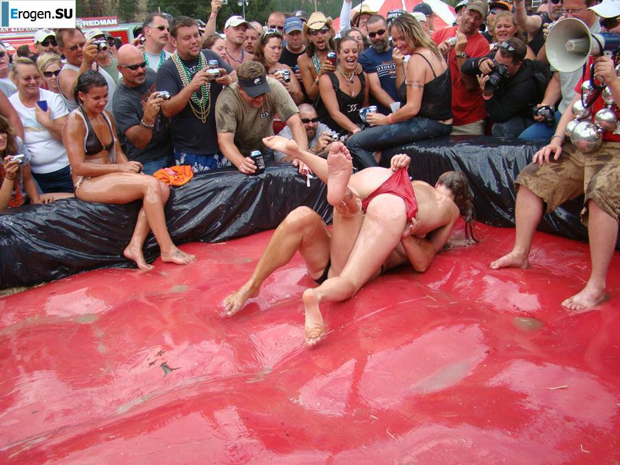 Женская шоу-борьба. Фото 52