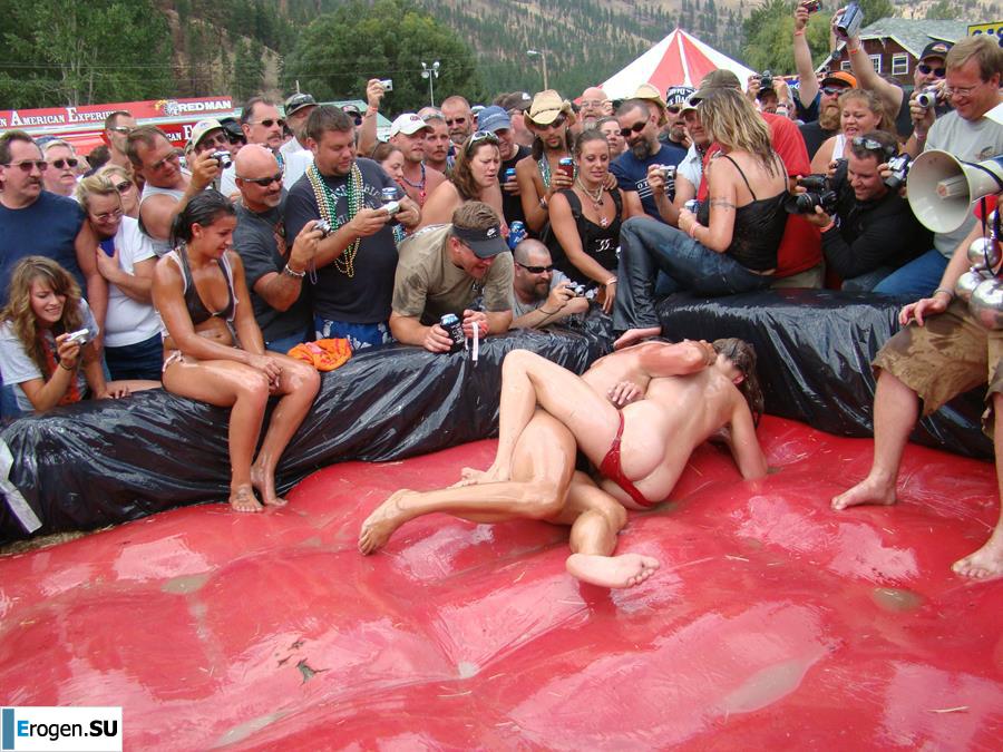 Женская шоу-борьба. Фото 54