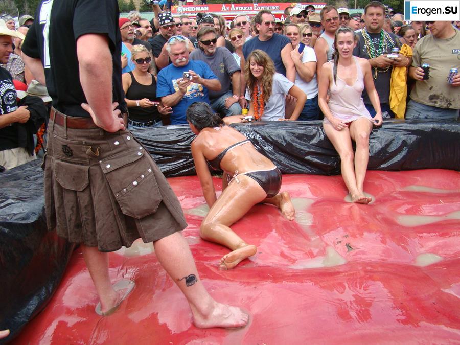 Женская шоу-борьба. Фото 56