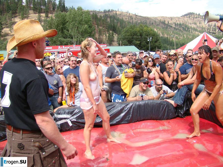 Женская шоу-борьба. Фото 6