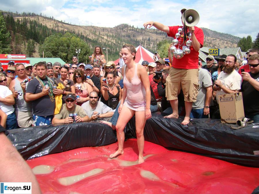 Женская шоу-борьба. Фото 8