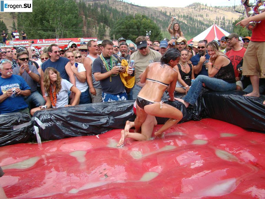 Женская шоу-борьба. Фото 9