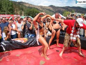 Женская шоу-борьба. Эскиз 10