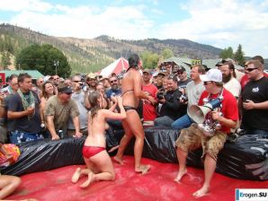 Женская шоу-борьба. Эскиз 11