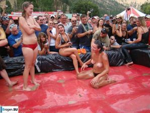 Женская шоу-борьба. Эскиз 16