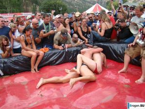 Женская шоу-борьба. Эскиз 25