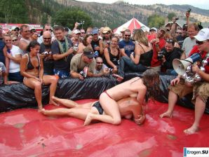 Женская шоу-борьба. Эскиз 29