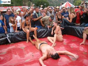 Женская шоу-борьба. Эскиз 32