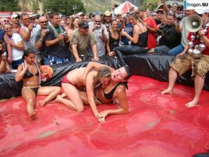 Женская шоу-борьба. Эскиз 35