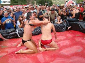 Женская шоу-борьба. Эскиз 36