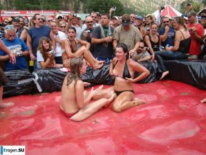 Женская шоу-борьба. Эскиз 39