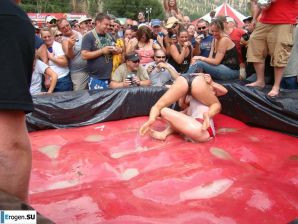 Женская шоу-борьба. Эскиз 45