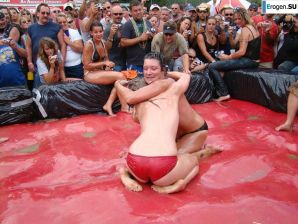 Женская шоу-борьба. Эскиз 47