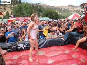 Женская шоу-борьба. Эскиз 5