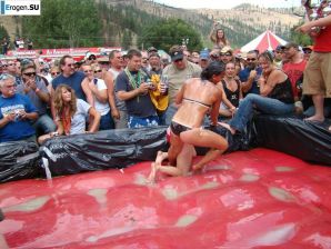 Женская шоу-борьба. Эскиз 9