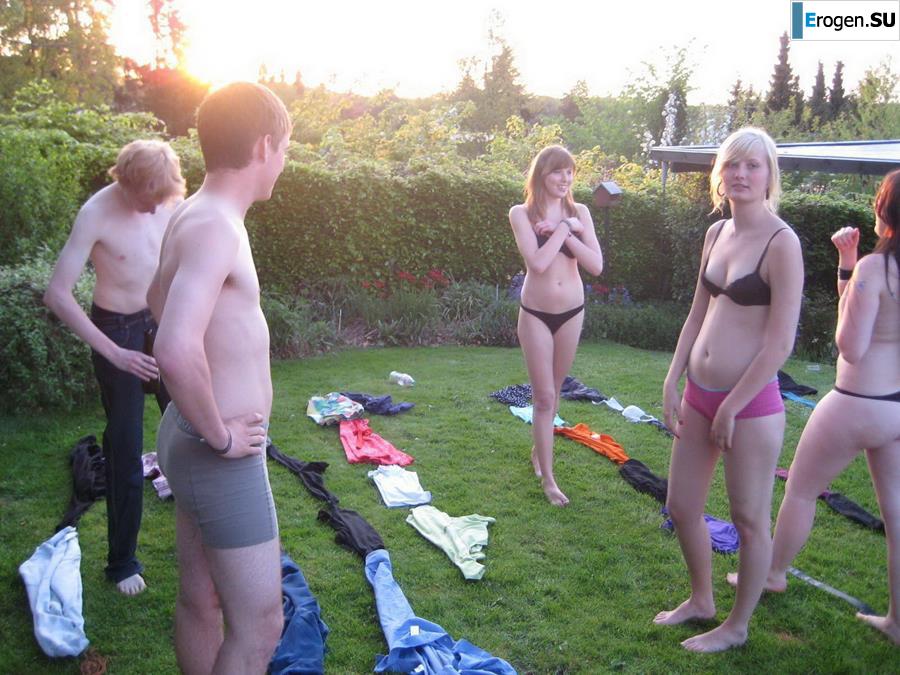 Students Again Have Fun. Photo 10