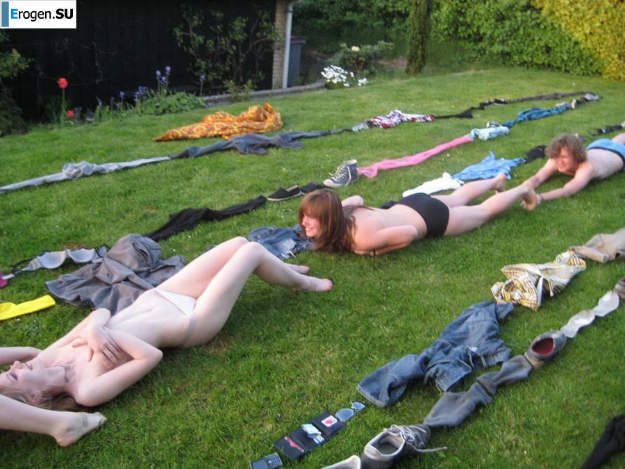 Students Again Have Fun. Photo 14