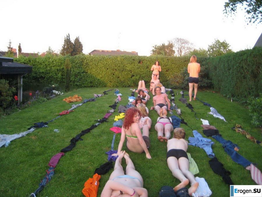 Students Again Have Fun. Photo 15