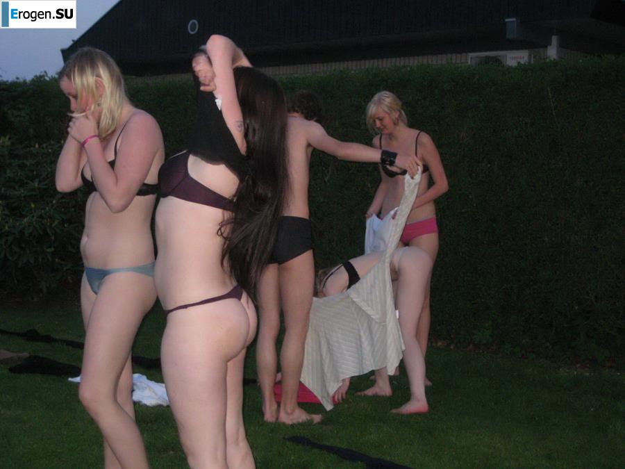 Students Again Have Fun. Photo 16