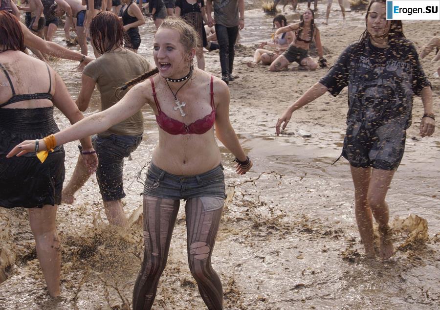 Water Festival in Krakow. Photo 35