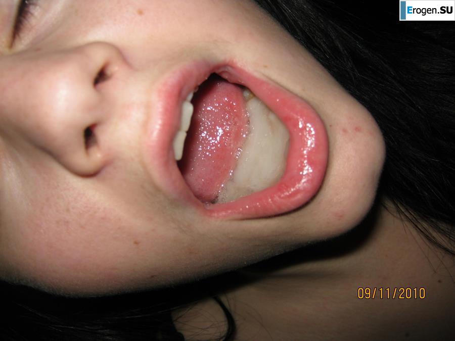 Sex with a figured brunette. Photo 8