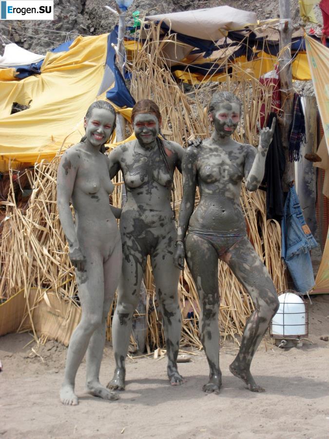 Naked in the Mud. Part 2. Photo 16
