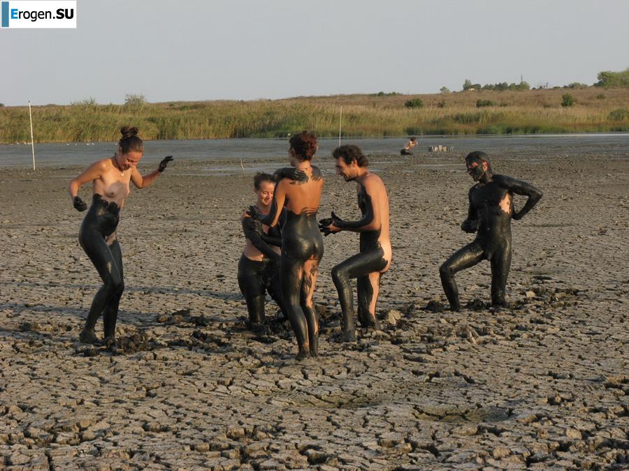 Naked in the Mud. Part 2. Photo 20