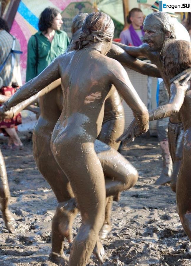 Naked in the Mud. Part 2. Photo 39