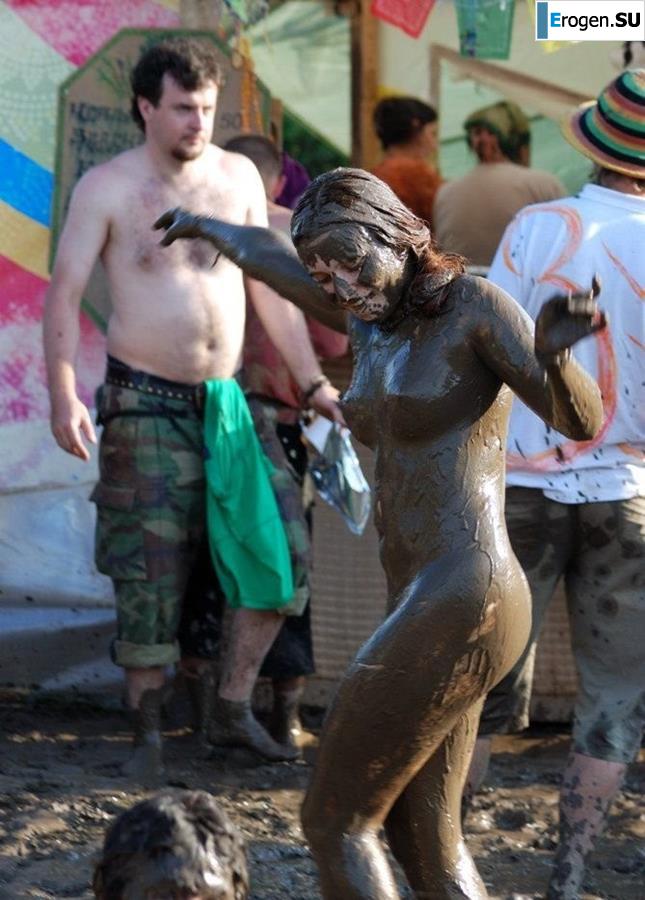 Naked in the Mud. Part 2. Photo 40