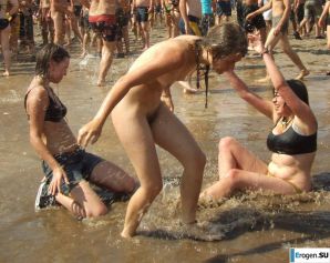 Водный фестиваль в Кракове. Часть 2. Эскиз 11