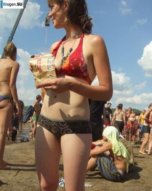 Водный фестиваль в Кракове. Часть 2. Эскиз 20