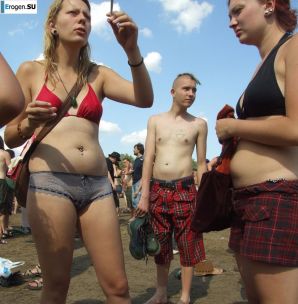 Водный фестиваль в Кракове. Часть 2. Эскиз 22